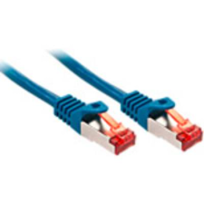 LINDY RJ45 Hálózat Csatlakozókábel CAT 6 S/FTP 3.00 m Kék LINDY (47355) kábel és adapter