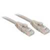 LINDY RJ45 Hálózat Csatlakozókábel CAT 6 U/UTP 20.00 m Szürke LINDY (48009)