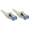 LINDY RJ45 Hálózat Csatlakozókábel CAT 6A S/FTP 5.00 m Szürke Védővel LINDY (47136)