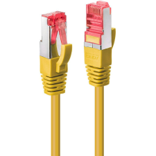 LINDY Rj45/Rj45 Cat6 20m hálózati kábel Sárga S/FTP (S-STP) (47770) kábel és adapter