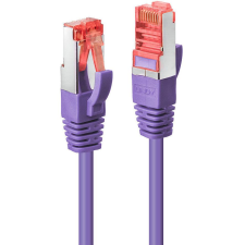 LINDY RJ-45 Cat.6 S/FTP 10m hálózati kábel Ibolya Cat6 S/FTP (S-STP) (47828) kábel és adapter