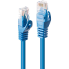 LINDY RJ-45/RJ-45 Cat6 5m hálózati kábel Kék U/UTP (UTP) (48175)