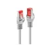 LINDY S/FTP CAT6e Patch kábel 1m -Szürke