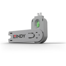 LINDY Schlüssel für USB Port Schloss grün (40621) laptop kellék