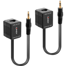 LINDY Stereo Audio Extender Cat.5/6 500m 3.5mm (70450) kábel és adapter