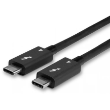 LINDY Thunderbolt 4 Összekötő Fekete 1m 31120 kábel és adapter