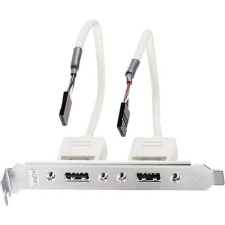 LINDY USB 2.0 Átalakító LINDY USB-Slotblech Adapter (33147) - Átalakítók kábel és adapter