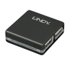 LINDY USB 2.0 Mini 4 portos HUB (42742) (l42742)