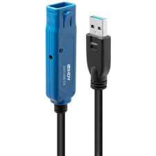 LINDY USB 3.0 15m 43229 kábel és adapter