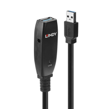 LINDY USB 3.0 15m 43322 kábel és adapter