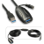 LINDY USB 3.0 Hosszabbító Fekete 10m 43156