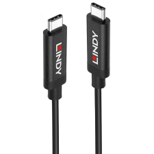 LINDY USB 3.1 Type C Összekötő Fekete 5m 43308 kábel és adapter