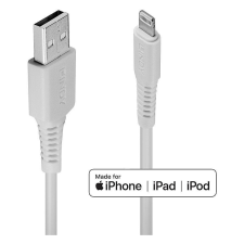 LINDY USB an Lightning Kabel weiß 1m (31326) kábel és adapter