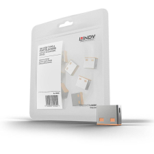 LINDY USB Portschlösser 10xOrange Erweiterungskit 40453 (40463) laptop kellék