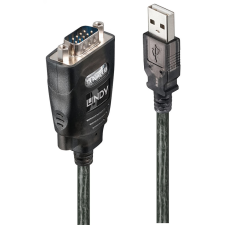 LINDY USB Soros Átalakító Fekete 1m 42686 kábel és adapter