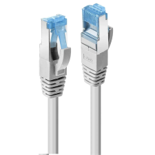 LINDY UTP CAT6A Összekötő Szürke 3m 47135 kábel és adapter