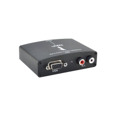 LINDY VGA-HDMI audio konverter (38165) kábel és adapter