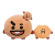 Line Friends BT21 - Plüss 20 cm SHOOKY
