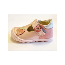 Linea 21 LINEA balerina szandálcipő kislányoknak - Pink, epres