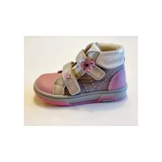 Linea 24-es LINEA cipő lányoknak - rózsaszín-ezüst-szürke