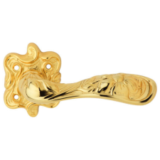 Linea Cali Arte aranyozott négyzetrozettás kilincsgarnitúra 1165 RB 091 OZ zár és alkatrészei