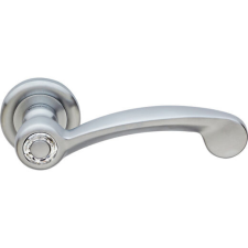 Linea Cali Cosmic matt króm körrozettás kilincsgarnitúra 1335 RB 103 CS zár és alkatrészei