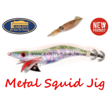  Lineaeffe Super Attractive Metal Squid Jig Colab-5 Tengeri Műcsali 7,5Cm (5079652) -Zöld-Pink Csíkos csali