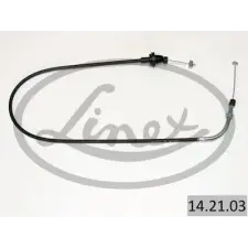 LINEX gázbovden 14.21.03 autóalkatrész