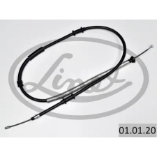 LINEX huzal, rögzítőfék 01.01.20 autóalkatrész