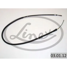LINEX huzal, rögzítőfék 03.01.12 autóalkatrész