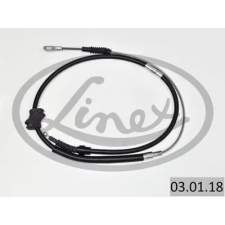 LINEX huzal, rögzítőfék 03.01.18 autóalkatrész