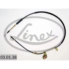 LINEX huzal, rögzítőfék 03.01.38 autóalkatrész