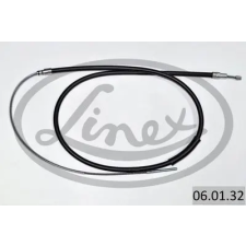 LINEX huzal, rögzítőfék 06.01.32 autóalkatrész
