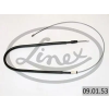 LINEX huzal, rögzítőfék 09.01.53