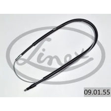 LINEX huzal, rögzítőfék 09.01.55 autóalkatrész