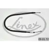 LINEX huzal, rögzítőfék 09.01.72