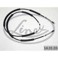 LINEX huzal, rögzítőfék 14.01.03 autóalkatrész