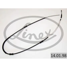 LINEX huzal, rögzítőfék 14.01.98 autóalkatrész