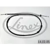 LINEX huzal, rögzítőfék 14.02.05