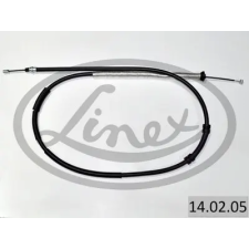 LINEX huzal, rögzítőfék 14.02.05 autóalkatrész