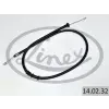 LINEX huzal, rögzítőfék 14.02.32