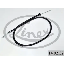 LINEX huzal, rögzítőfék 14.02.32 autóalkatrész