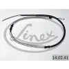 LINEX huzal, rögzítőfék 14.02.41