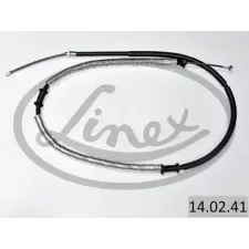 LINEX huzal, rögzítőfék 14.02.41 autóalkatrész