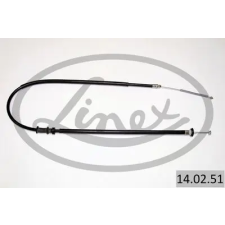 LINEX huzal, rögzítőfék 14.02.51 autóalkatrész