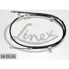 LINEX huzal, rögzítőfék 14.02.61