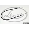 LINEX huzal, rögzítőfék 14.02.63