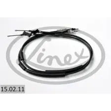 LINEX huzal, rögzítőfék 15.02.11 autóalkatrész