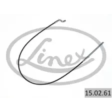 LINEX huzal, rögzítőfék 15.02.61 autóalkatrész