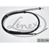 LINEX huzal, rögzítőfék 22.01.04
